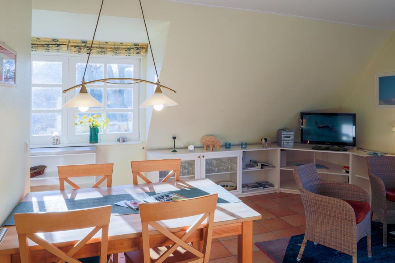 Ferienwohnung Brise Wyk auf Föhr Eksteriør bilde